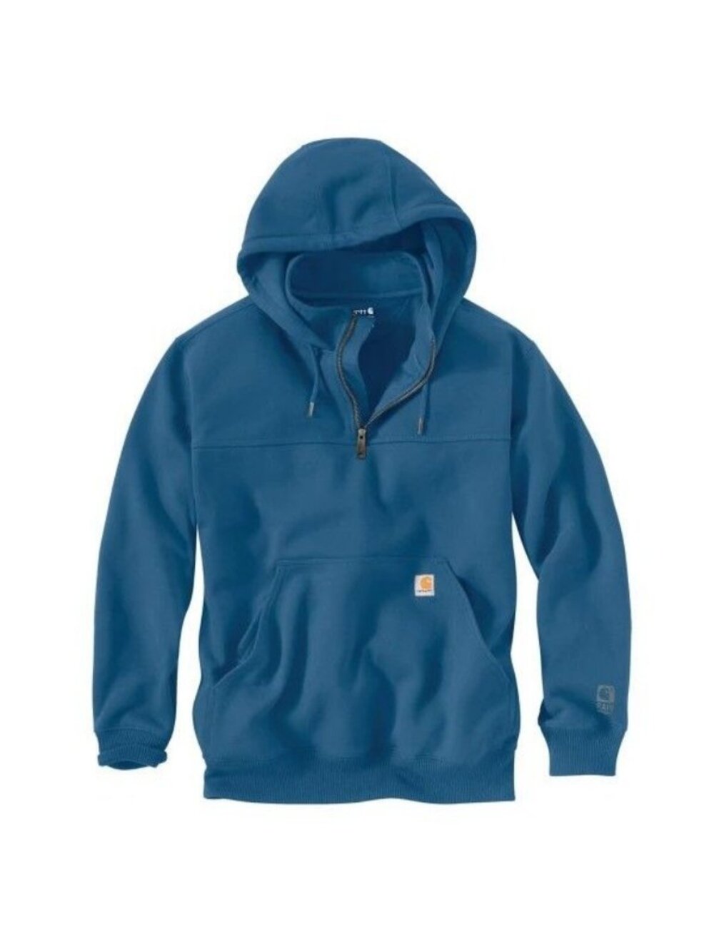 Carhartt Men's Rain Defender Loose Fit Heavyweight Quarter Zip Hoodie Sweatshirt